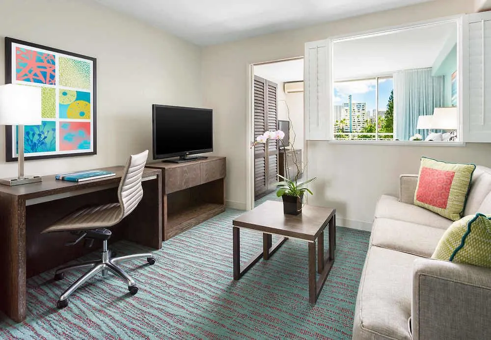 Courtyard By Marriott Waikiki Beach Honolulu Hotel