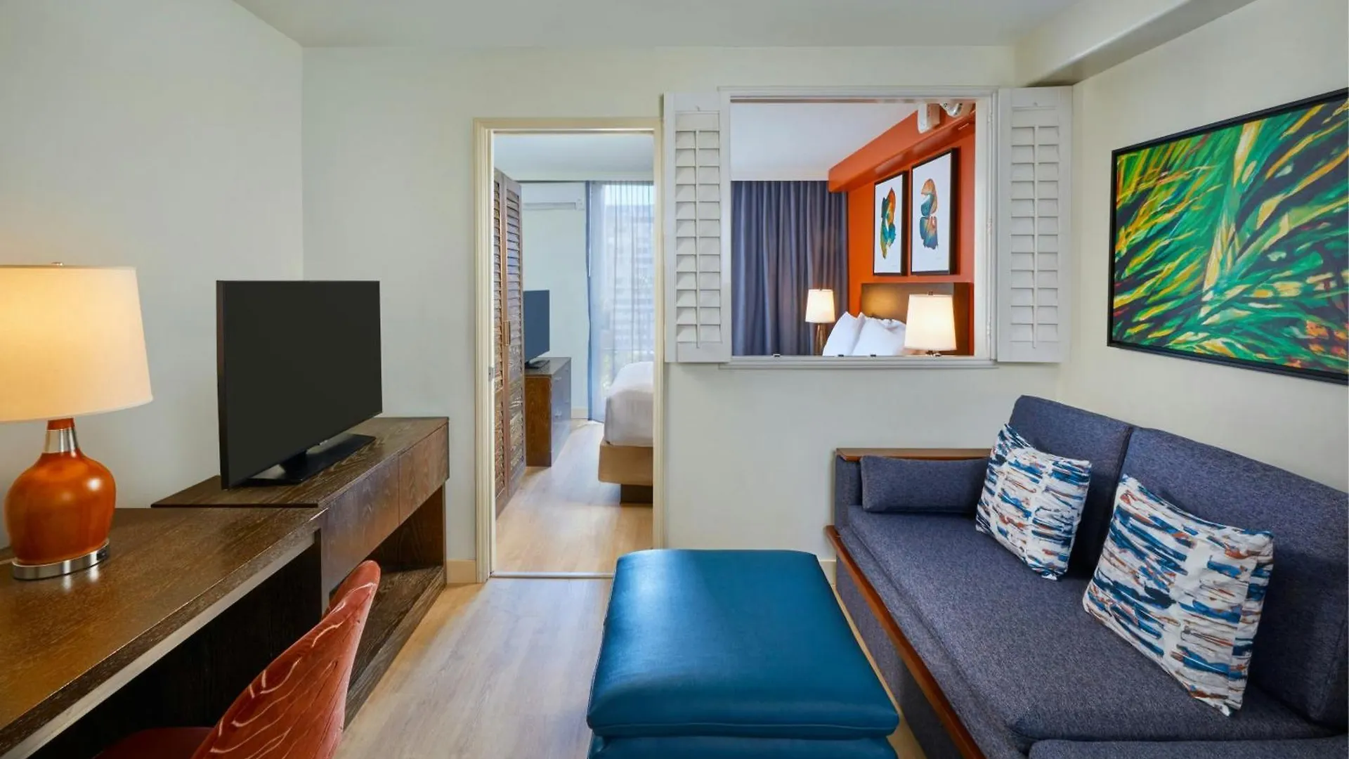 Hotel Courtyard By Marriott Waikiki Beach Honolulu