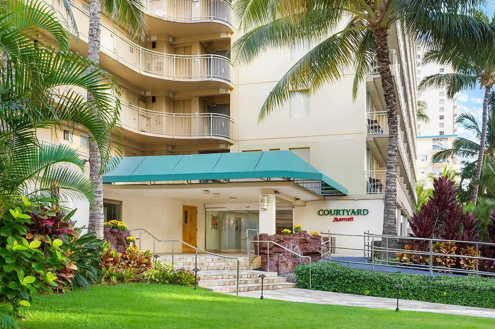 **** Hotel Courtyard By Marriott Waikiki Beach Honolulu United States