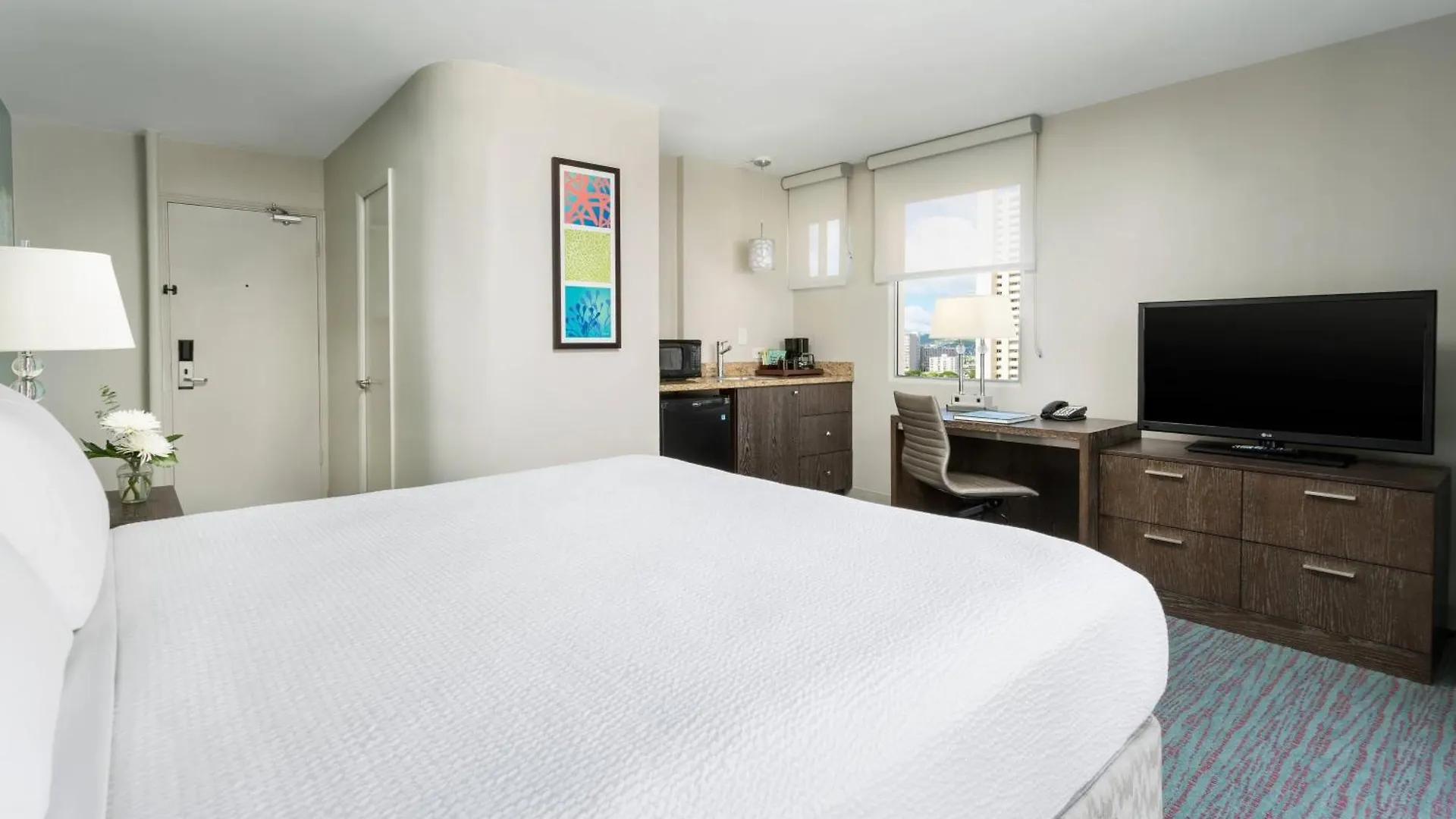 Hotel Courtyard By Marriott Waikiki Beach Honolulu