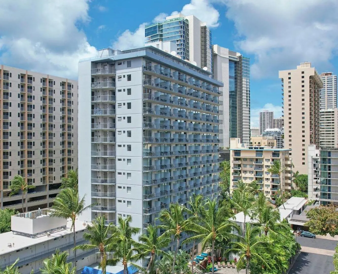 Courtyard By Marriott Waikiki Beach Honolulu Hotel