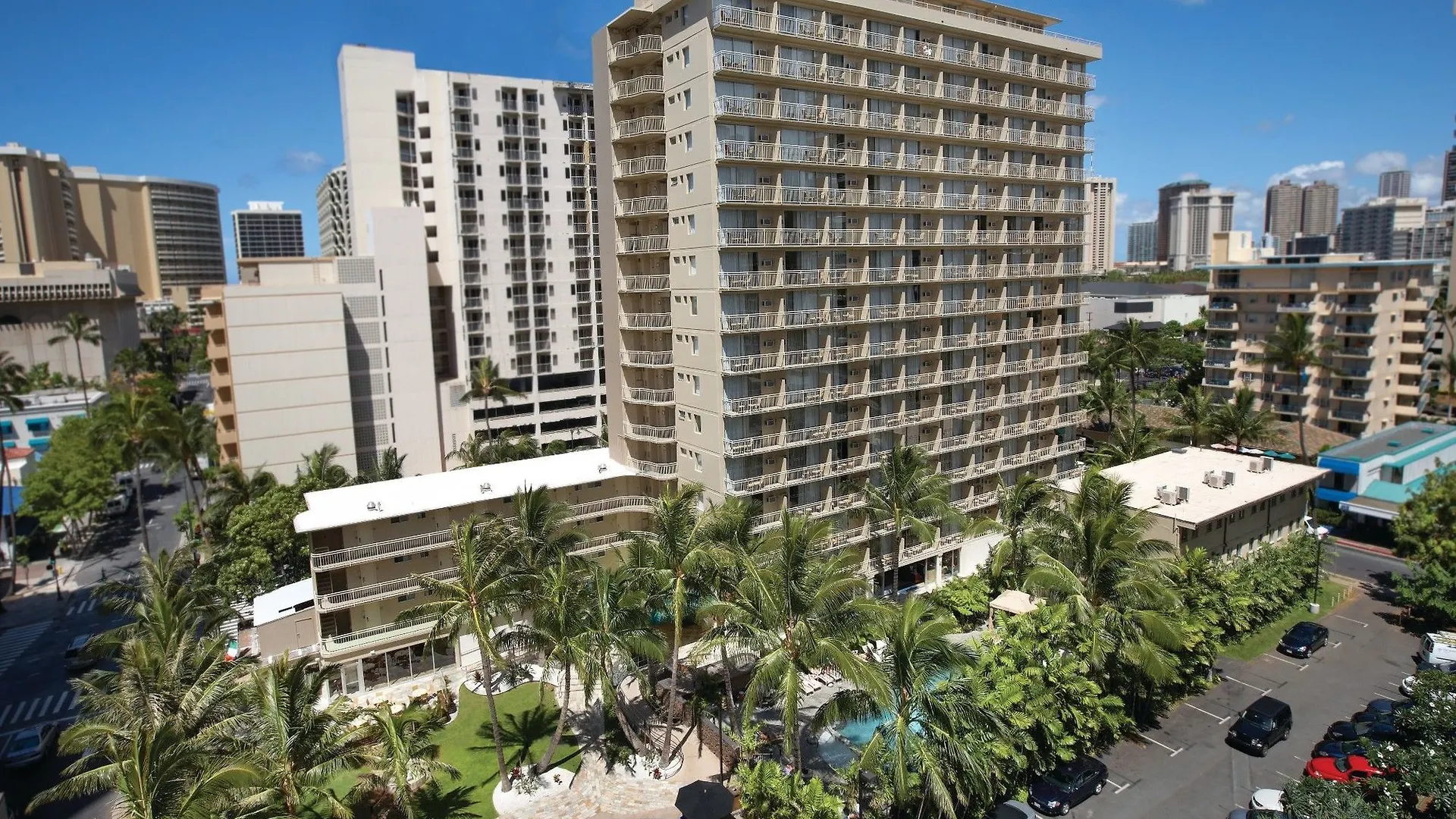 Courtyard By Marriott Waikiki Beach Honolulu Hotel