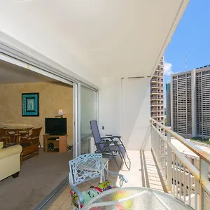 Ilikai Tower 1918 Lagoon View 1br Apartment