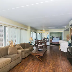 Ilikai Tower 2109 View 2br Apartment