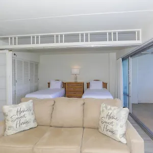 Ilikai Tower 1403 View 1br Apartment