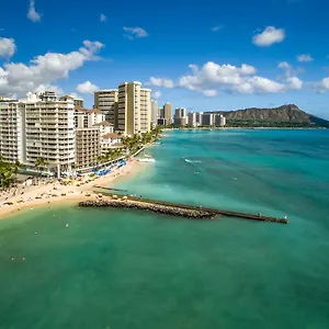Waikiki Shore Beachfront Apartment