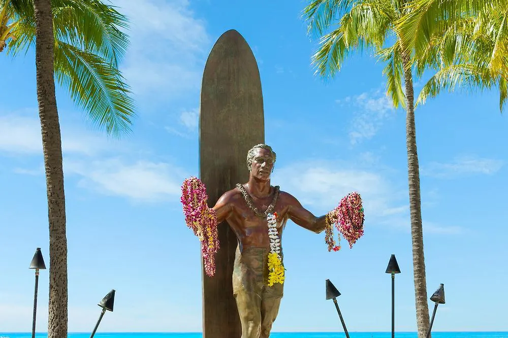 Hotel Courtyard By Marriott Waikiki Beach Honolulu