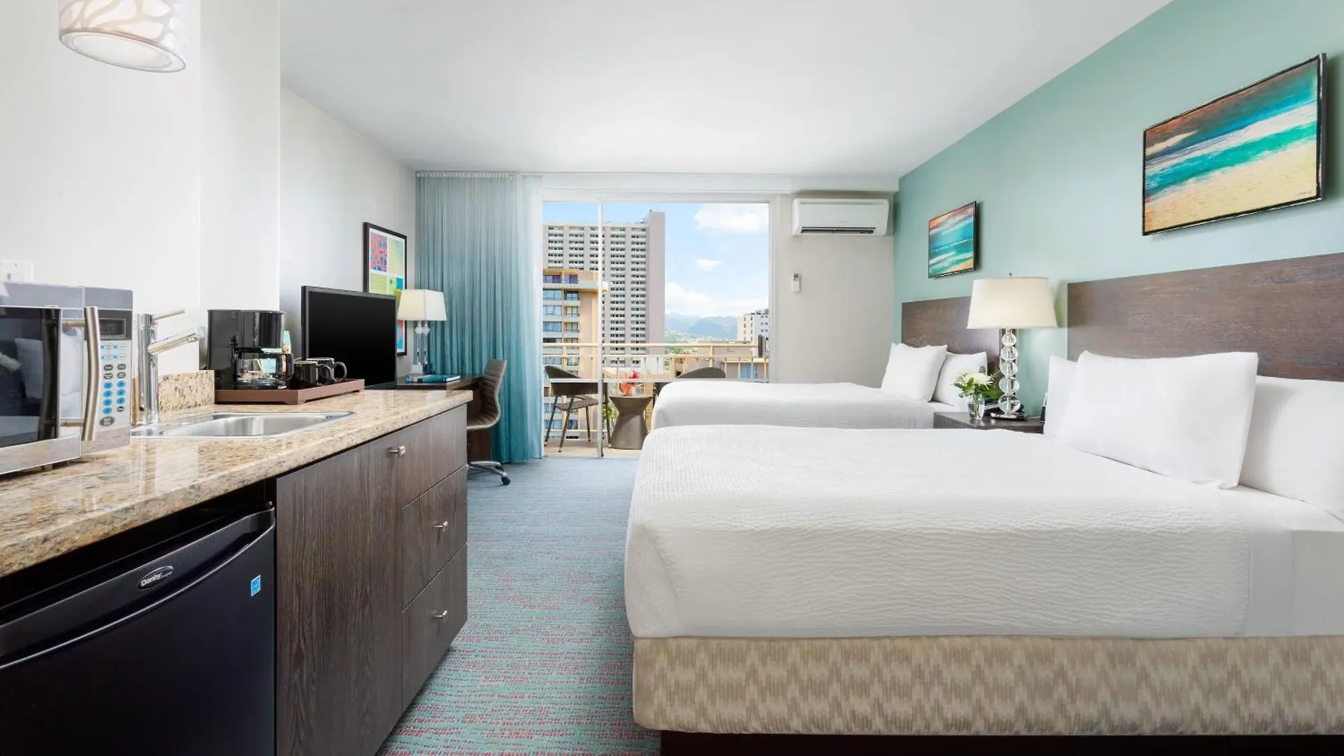 **** Hotel Courtyard By Marriott Waikiki Beach Honolulu United States