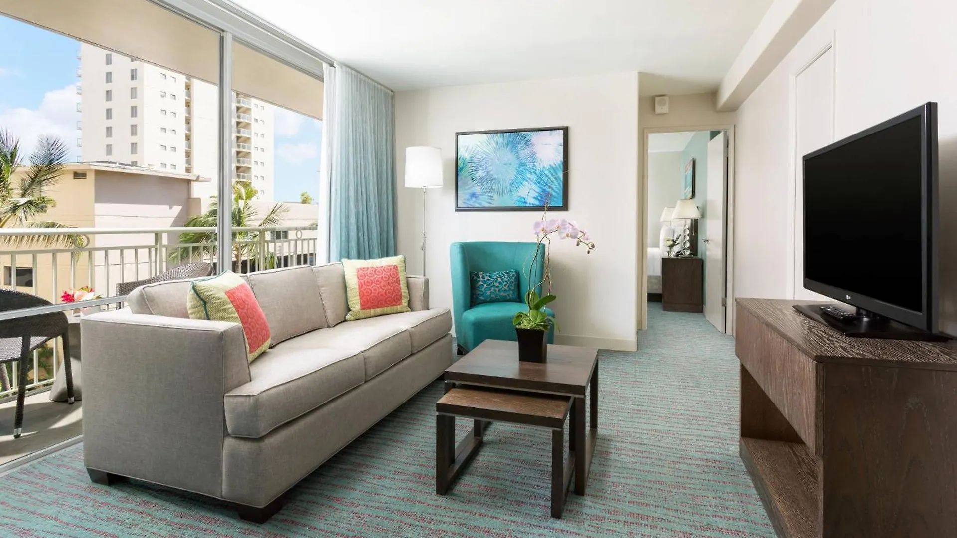 Courtyard By Marriott Waikiki Beach Honolulu 4*,