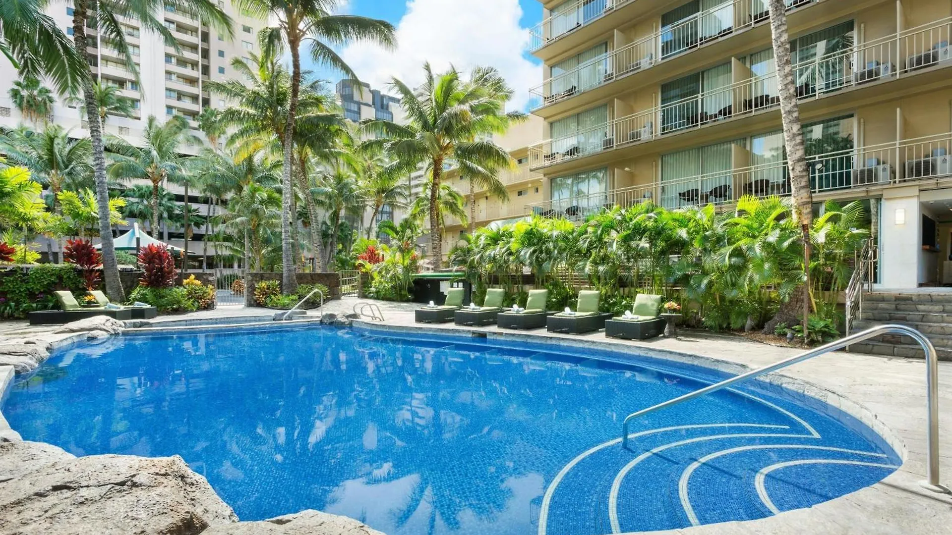 Courtyard By Marriott Waikiki Beach Honolulu United States