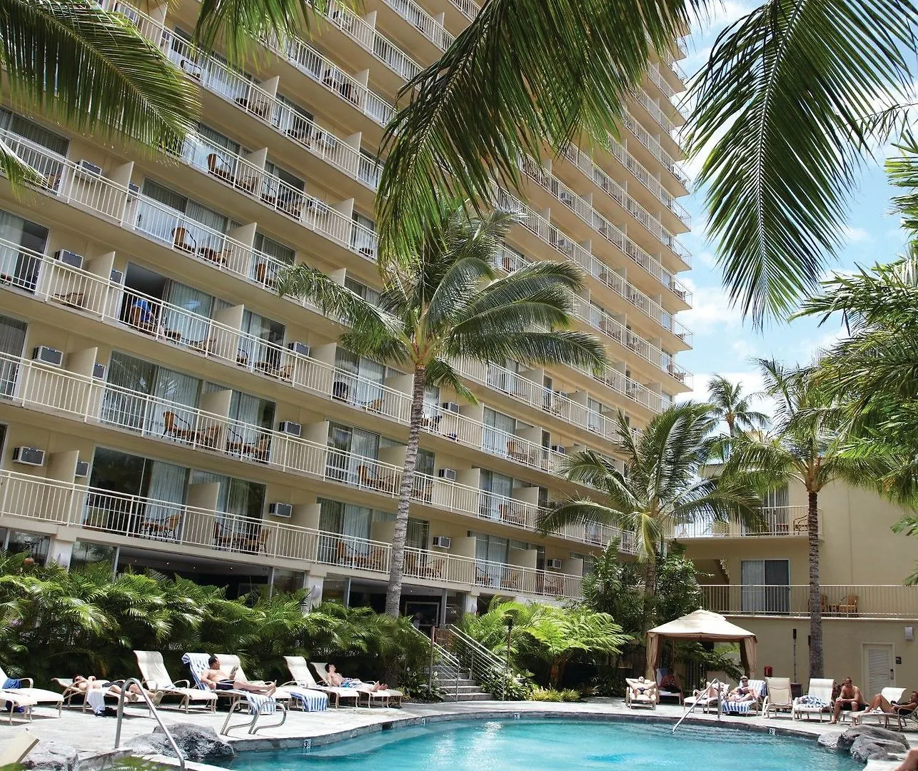 **** Hotel Courtyard By Marriott Waikiki Beach Honolulu USA